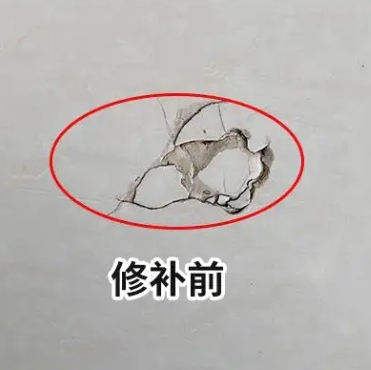 甘泉瓷砖空鼓维修公司分享瓷砖防水涂料过厚或表面过于光滑，可能会产生的问题。